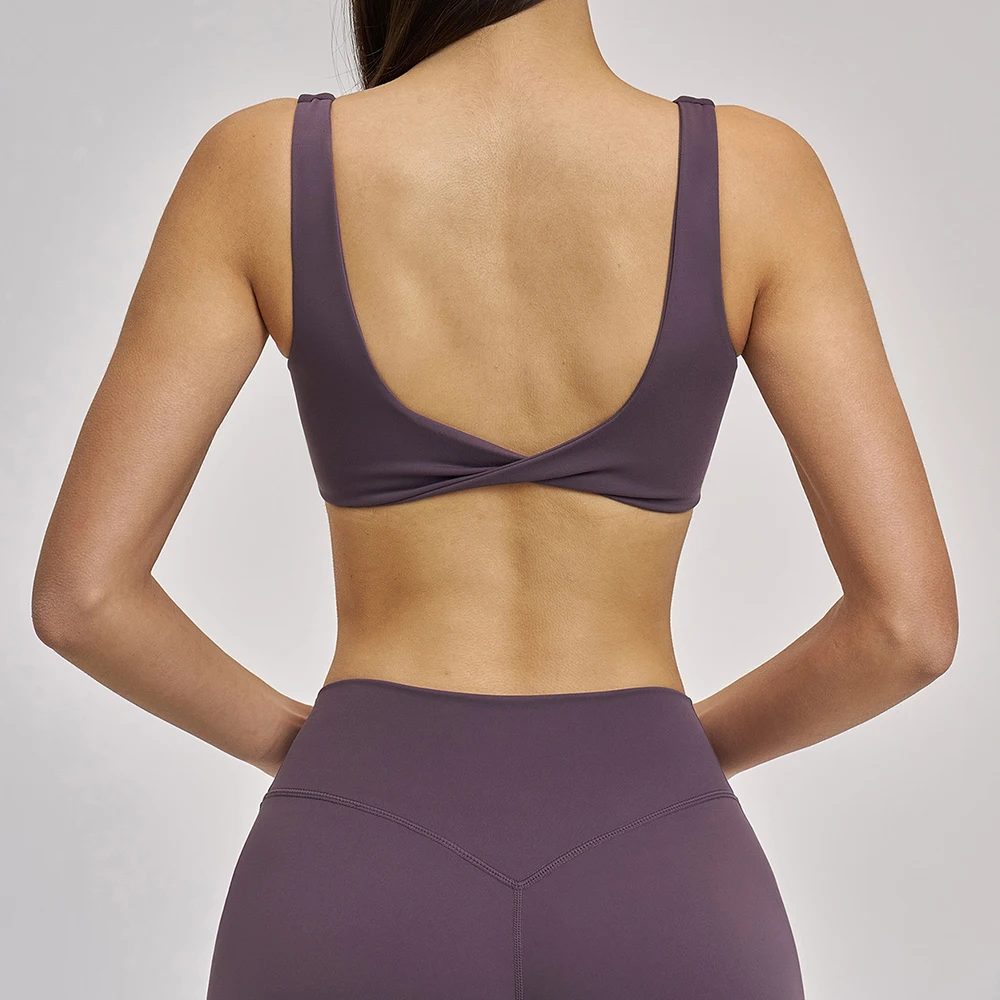 High Impact Sports Bra Push Up Gym Underwear Sexy Women Breathable Yoga Clothes High Quality Fitness Bra Workout Top Female
