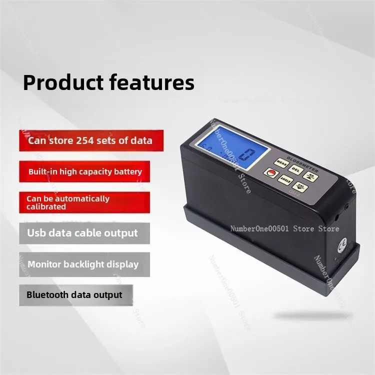 GM-6 GM-26 GM-268 Gloss Meter, Surface Gloss Meter