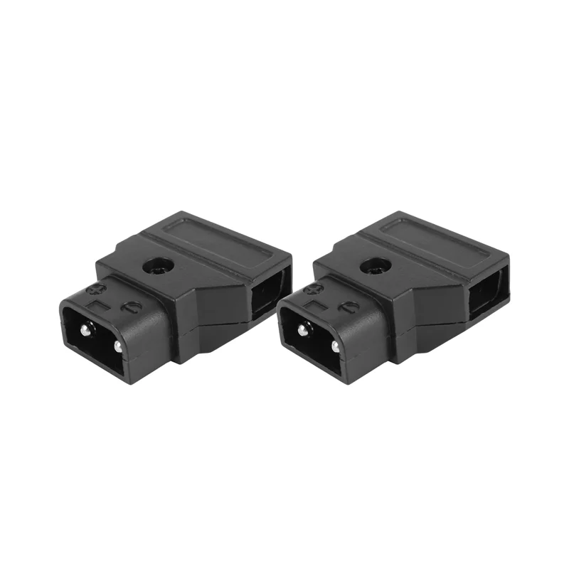 

50 шт. D-Tap Dtap Power Мужской Rewirable Cable Socket Rig Battery-Y18A