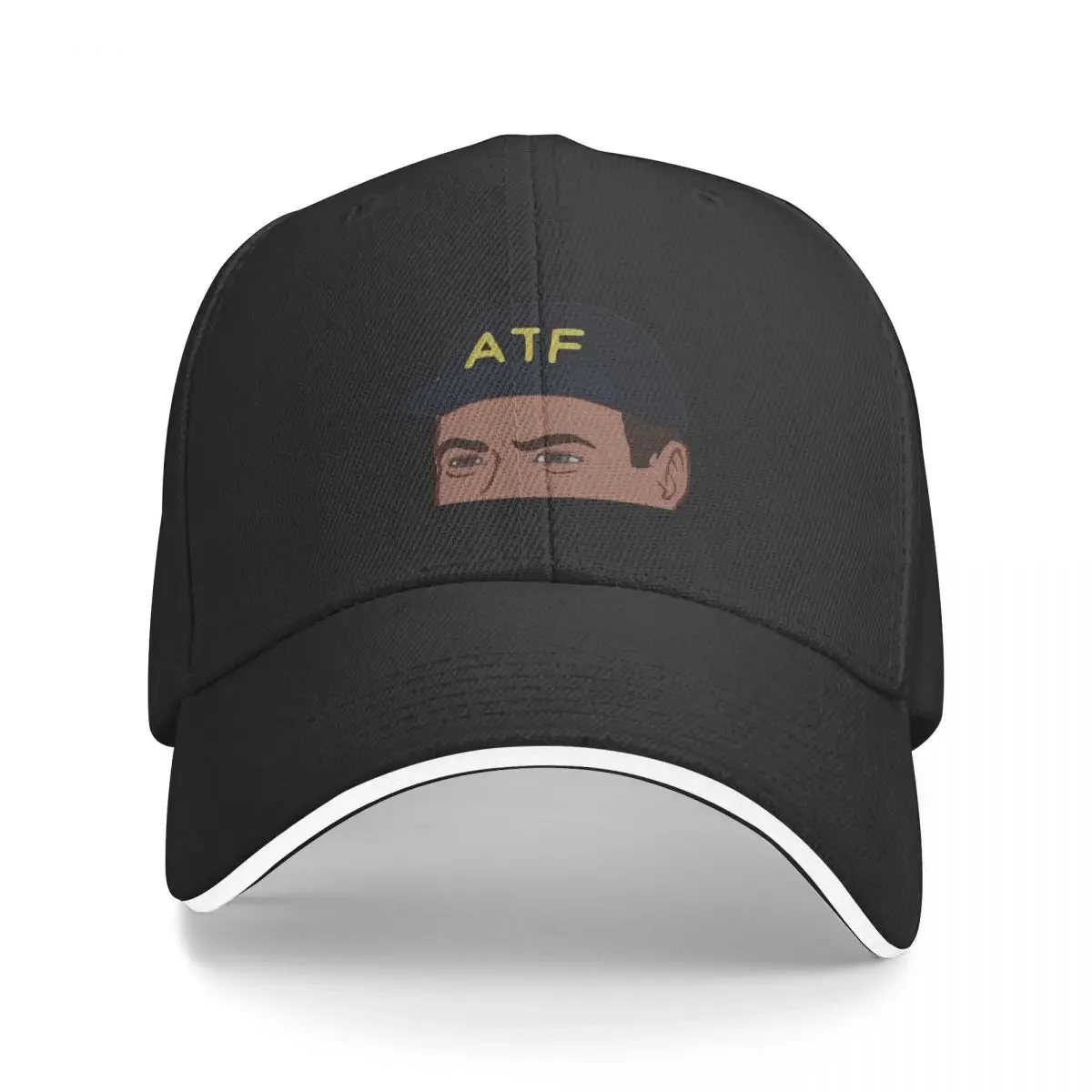 

Pocket ATF Agent Baseball Cap Beach Outing dad hat For Man Women's
