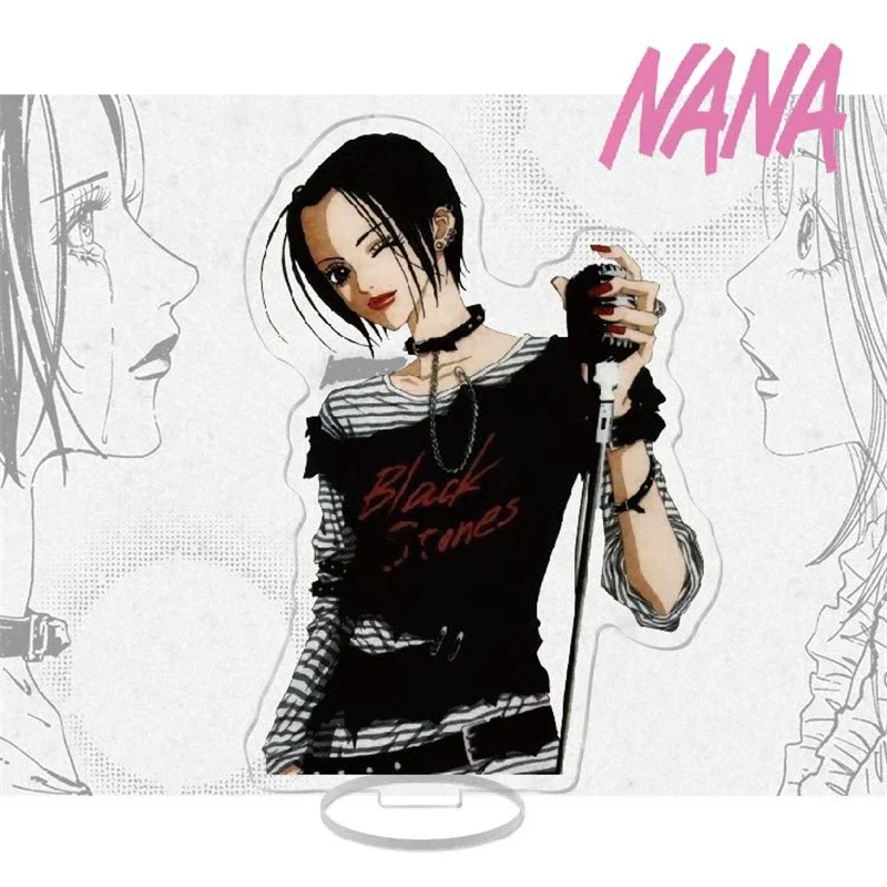NANA様 NANA Black White Manga Acrylic Stand Oosaki Nana Komatsu Hachi