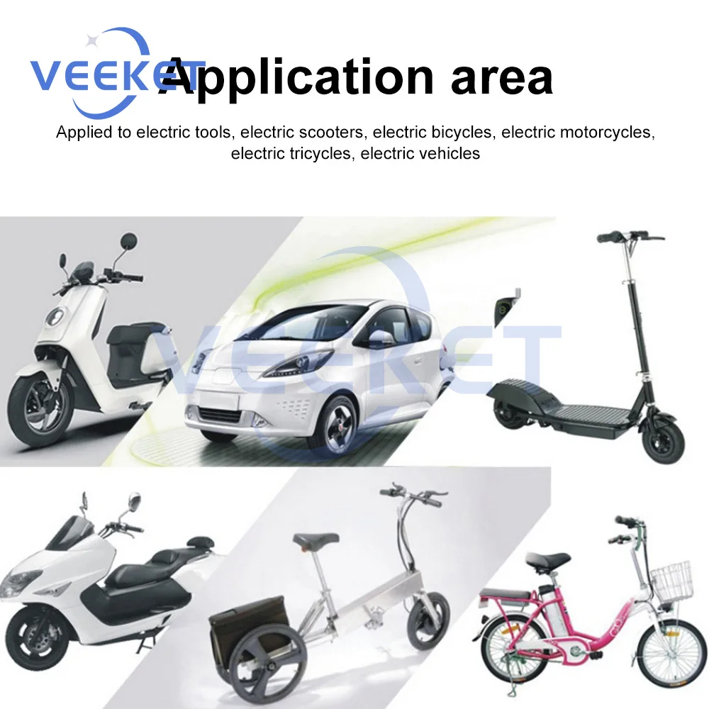 16S 60V 50A BMS Lithium Battery Charger Protection Board for Electric Vehicles Power Balance Improving Battery Management System