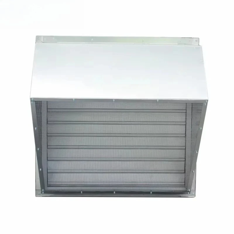 WEX Best Selling Side Wall External Corner  Exhaust Fan  for Commercial Building