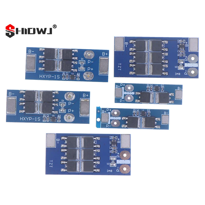 

Secure Lithium Battery BMS 1S 12A 16A 24A 3.7V LiFePO4 18650 4.2V with Overcharge & Short Circuit Guards