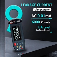 WinaPEX 268C 0.01mA  High-Precision AC 100A Clamp Meter Leakage Current Test Lithium Battery Digital Multimeter Electrician Tool