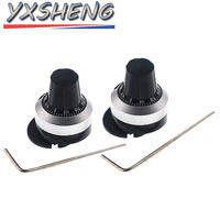1Set WXD3-13 6.35mm 3590S 3590S-2 Precision Scale WXD3-12 4mm Knob New Potentiometer Knob Equipped With Multi-Turn Potentiometer