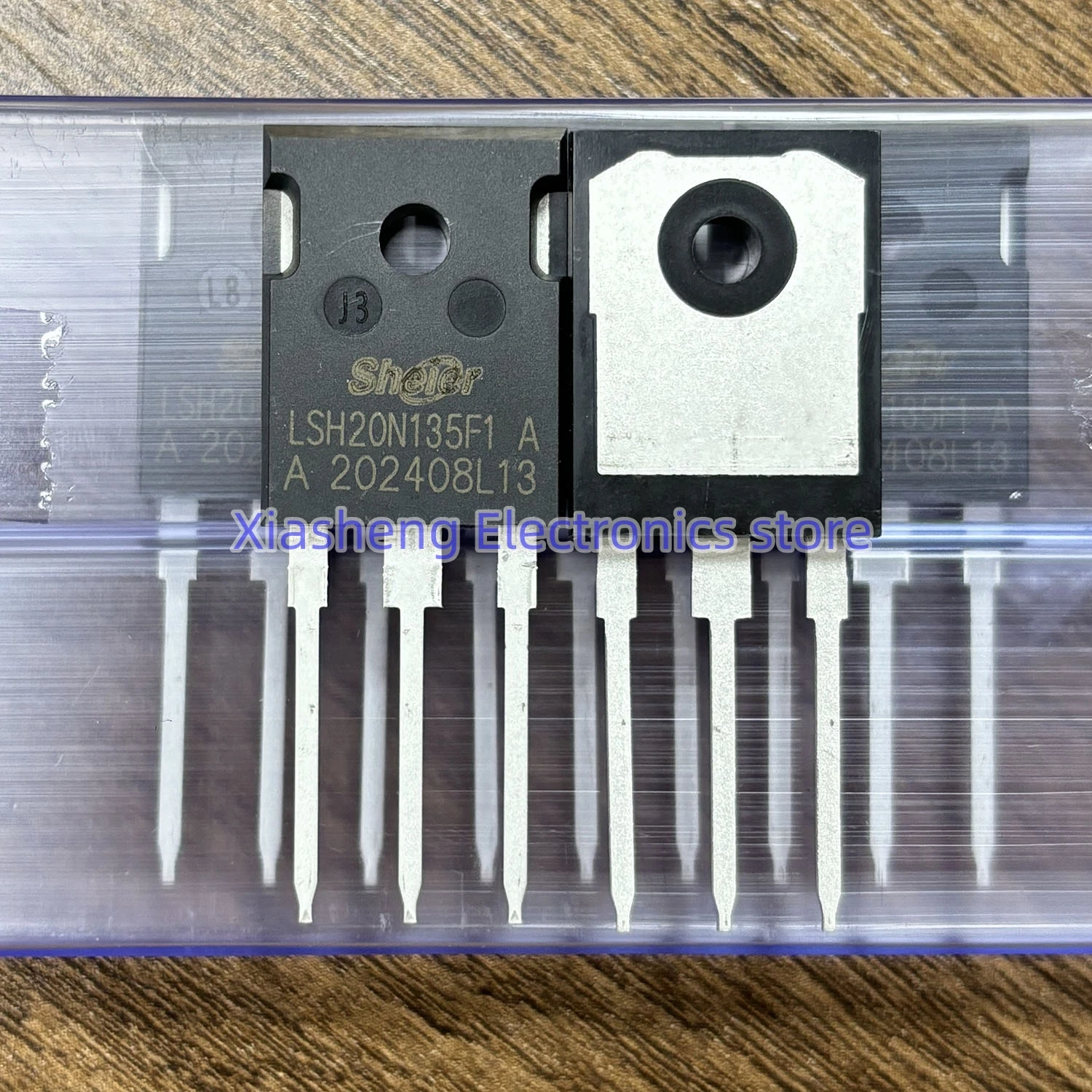 

New Original 5Pcs LSH20N135F1 TO-247 20A 1350V IGBT Transistor In Stock Good Quality