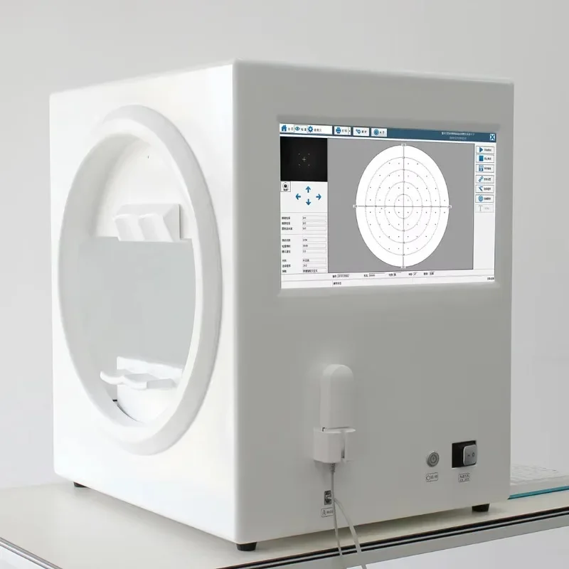 Ophthalmic Automated Perimetry Test Machine Medical Visual Field Analyze