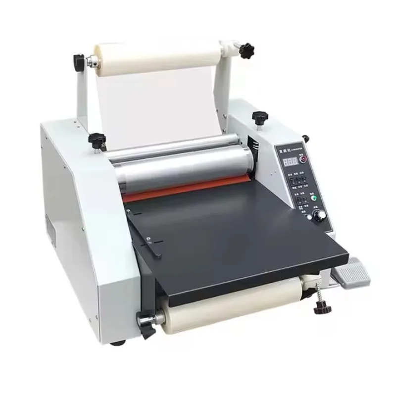 

2025 hot sale Automatic 350 Hot and Cold Laminating Machine for Various Applications