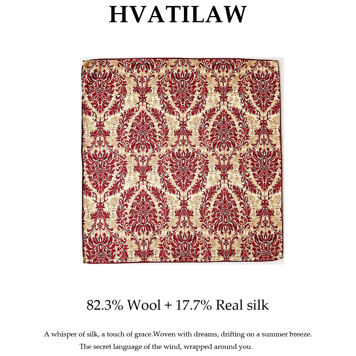 

Natural Silk Wool Bandana Women Fashion Square Scarves Print Kerchief Fashion Luxury High Quality Headband Neckscarf Hijab Shawl