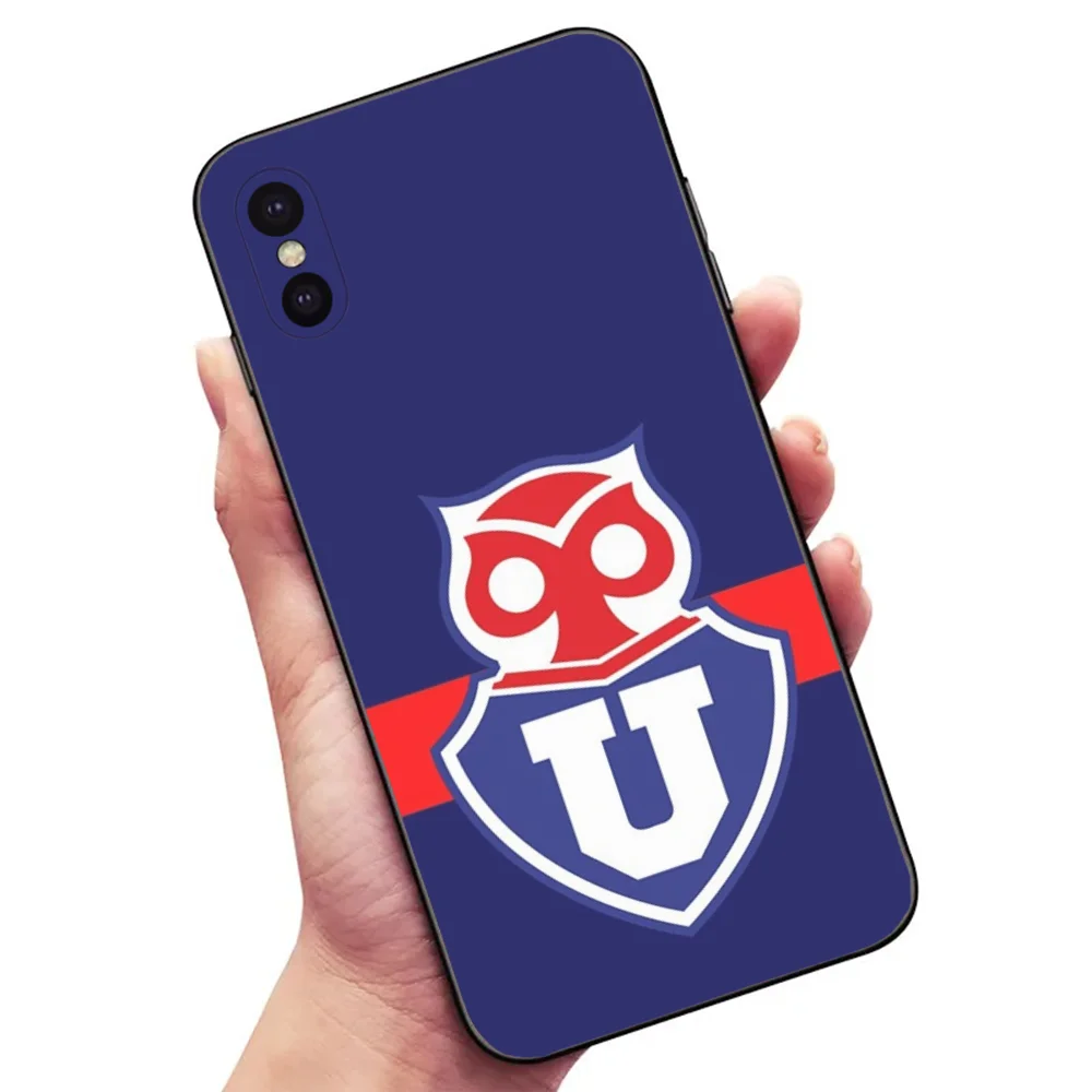 Chile U-University Logo Phone Case for Samsung S24, 22,30, 20,10, 9,Note20 Ultra、Lite、Ultra、5G、Plus、FE