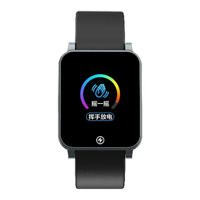 Electric Shock Smart Watch Strong Wake-up Alarm Clock Self-Discipline Early Pulse Anti-Fatigue