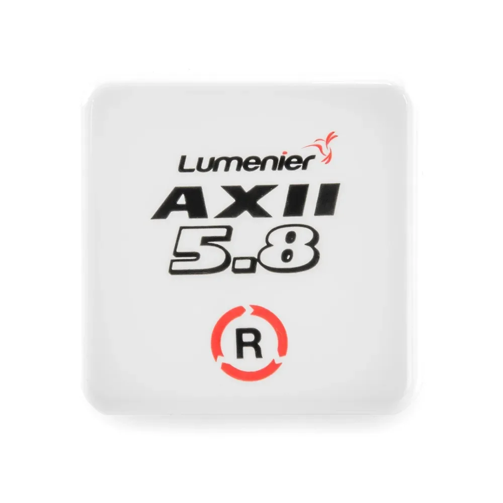 Lumenier AXII 5.8GHz FPV Patch Antenna RHCP for Fatshark Skyzone Goggles Receiver RC Racing Drone Models DIY Toys - image 1 of 5