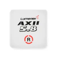 Lumenier AXII 5.8GHz FPV Patch Antenna RHCP for Fatshark Skyzone Goggles Receiver RC Racing Drone Models DIY Toys