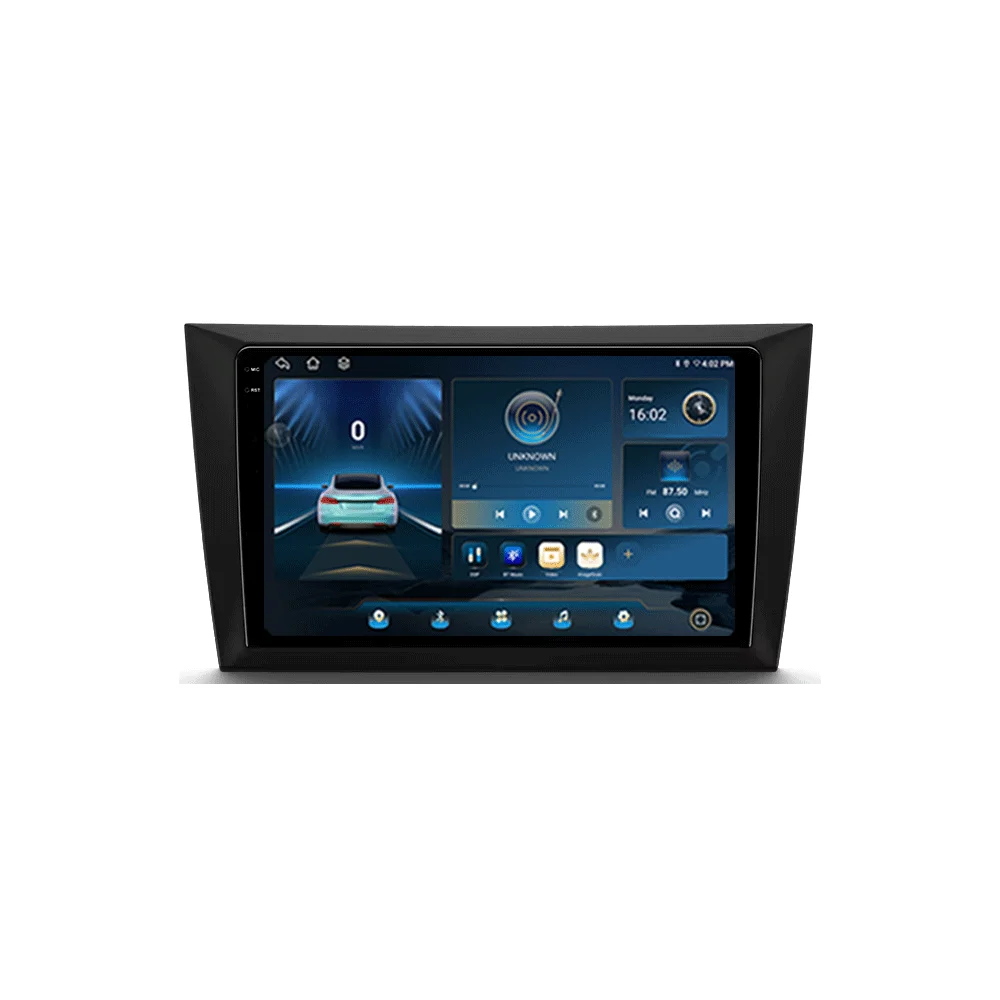Android 16 autoradio voor Volkswagen VW Golf 6 MK6 GTI 2008-2016 draadloze Carplay autoradio multimediasysteem 4G DSP 2 Din - afbeelding 2