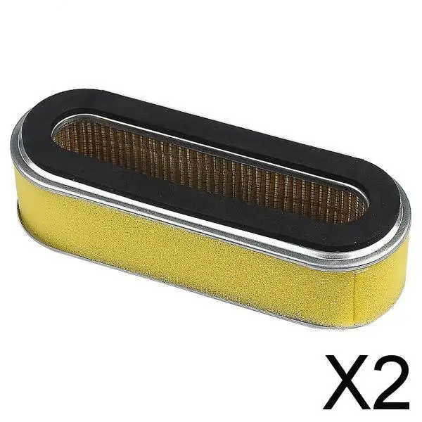 2xAir filter for HONDA GXV160 HRC216K1HA HRC216K 17211ZE7W03 Mower