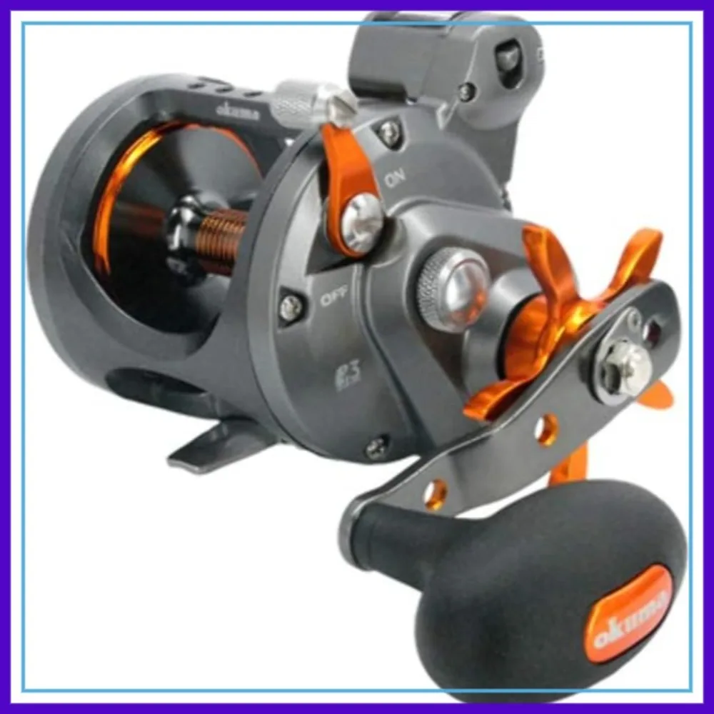 

Linecounter Trolling Reel - Cold Water Fishing Reel for Deep Sea