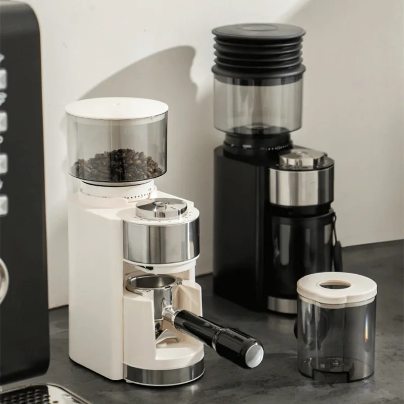 Electric Bean Grinder Full-Automatic Coffee Bean Grinder Hand-Washed Italian Coffee Machine Household Small Mill Electric