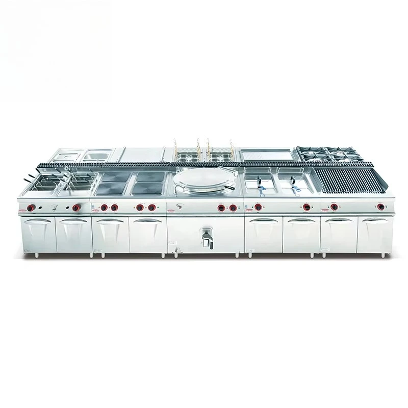 Automatic Double Tank   Deep Fryer Independent Control Chicken Potato Chip Fryer for Commercial Restaurant Kitchen