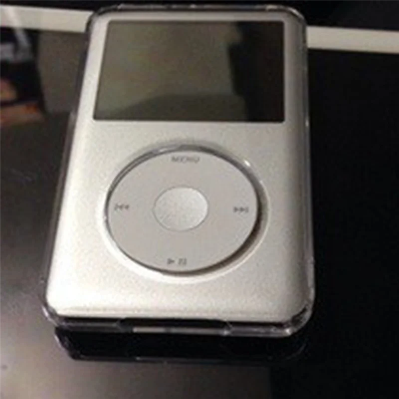 【Dernier companheiro!】Capa rígida fina e cristalina para iPod Classic 80GB 120GB 160GB versão protetora