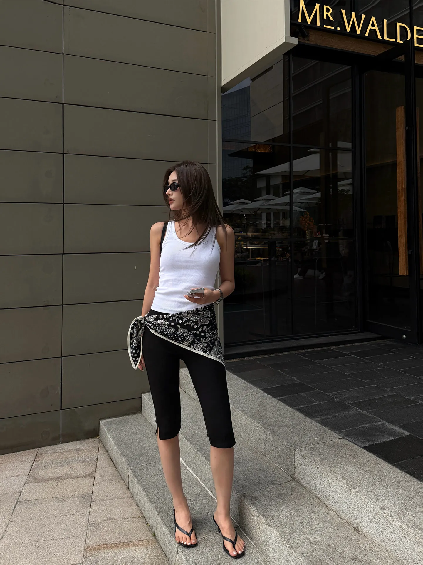 

Женские велосипедные брюки-капри в американском ретро-стиле, для йоги, базовый слой, с низкой талией, из хлопка, полиэстера и спандекса, повседневный стиль