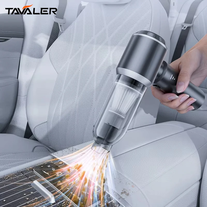 Car Vacuum Cleaner High Power Portable Handheld Wireless Brushless Motor Cleaning Machine Powerful Air Duster for Home Appliance