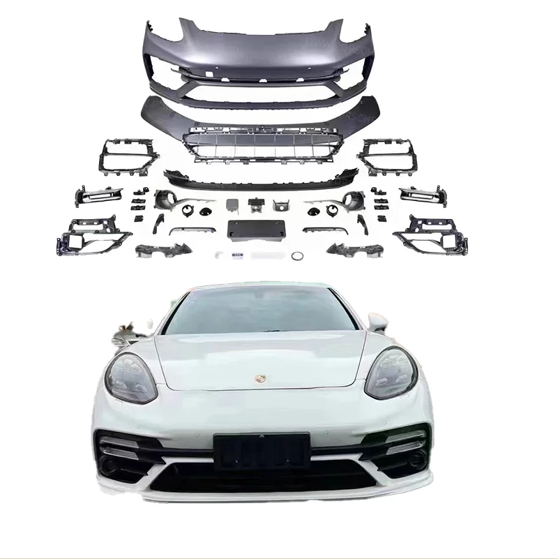 

The Updated 971 Headlight Surround Kit Is Available for Porsche's Old Paramera 970 to the New 971