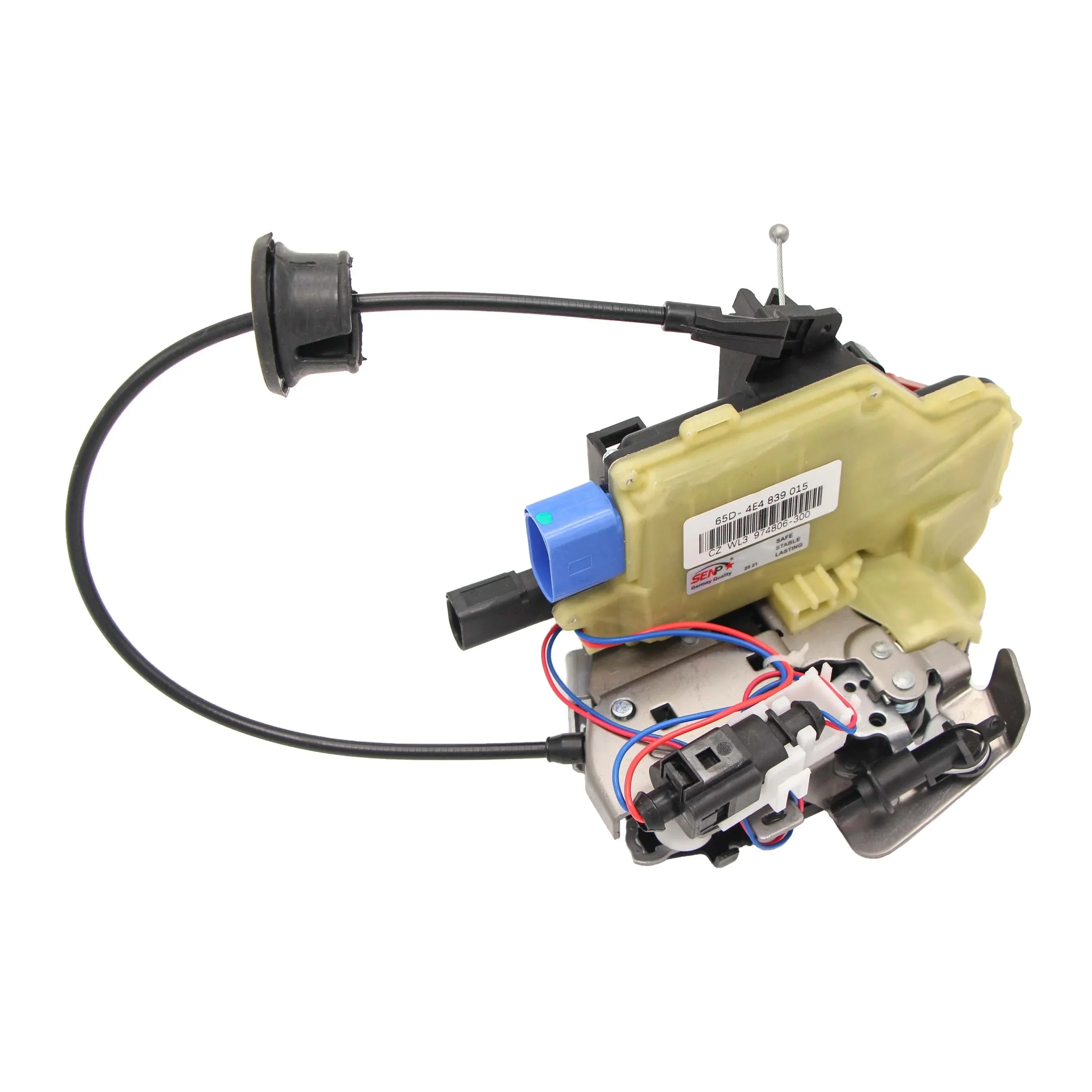 

SENP автозапчасти, высококачественный автомобильный центральный дверной замок/задний левый с дверным контактным выключателем для A8D3/A8 OEM 4E4 839 015