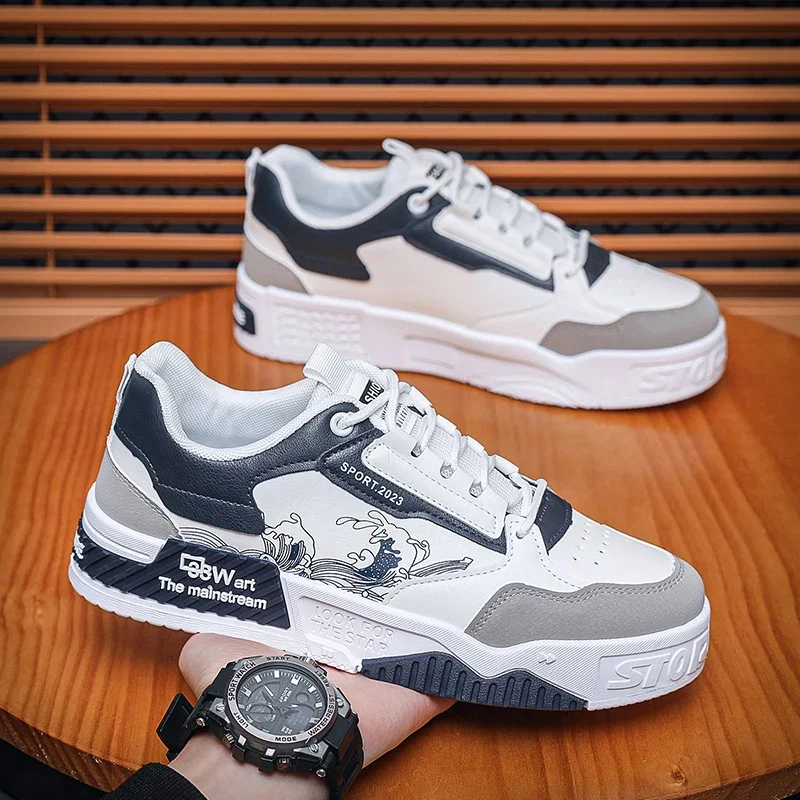 

Мужские роскошные кроссовки, дышащая обувь для скейтборда, массивные удобные повседневные кроссовки, мужская обувь Tenis Masculino, мужская