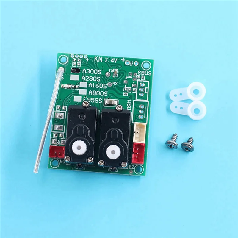 ABKI-modelo de placa de circuito de planeador de avión de Control remoto adaptado a la nueva versión para receptor Wltoys XK A300.0023.002