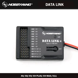 Originale Hobbywing X8 X9 12S 14S Motor ESC Firmware Updater Flying Data Reading upmodule Data Link Datalink V2