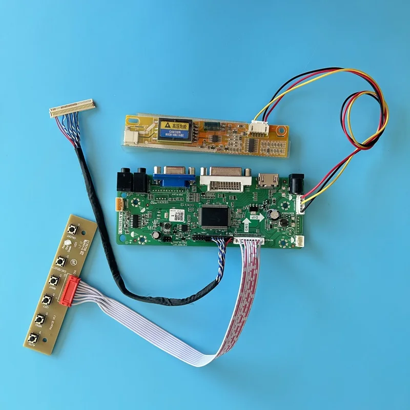 

Для LTN140W1 B140EW01 CLAA140WA01A плата контроллера драйвера ЖК-дисплея 1280*768 30-контактный LVDS HDMI-совместимый монитор 1CCFL VGA DVI Kit DIY