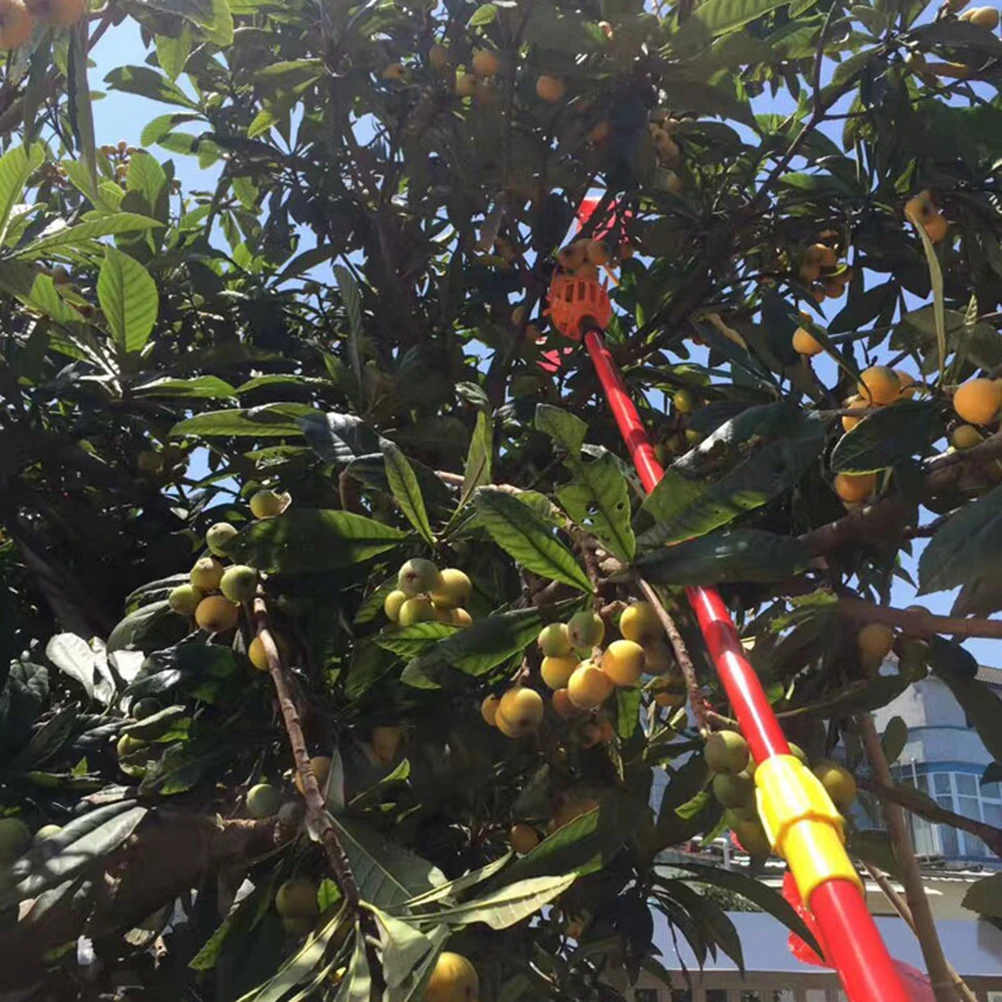 

2pcs Fruit Picker Tool Durable Harvest Scissors Picking Mango Pear Peach Without Climbing Easy Use Greenhouse Garden Tool