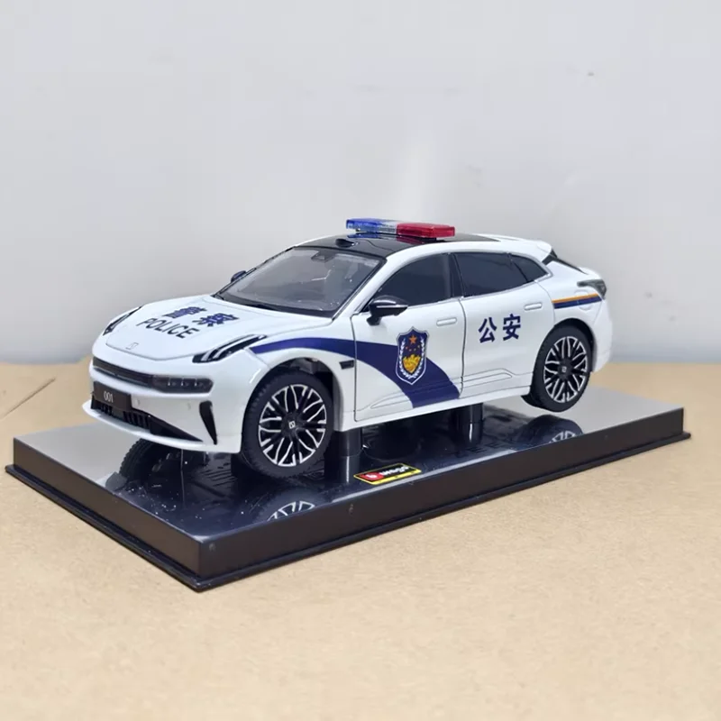 

Коллекционная модель автомобиля ZEEKR 001 из литого металла в масштабе 1:32, сувенир, подарок для взрослых, статическая модель для демонстрации