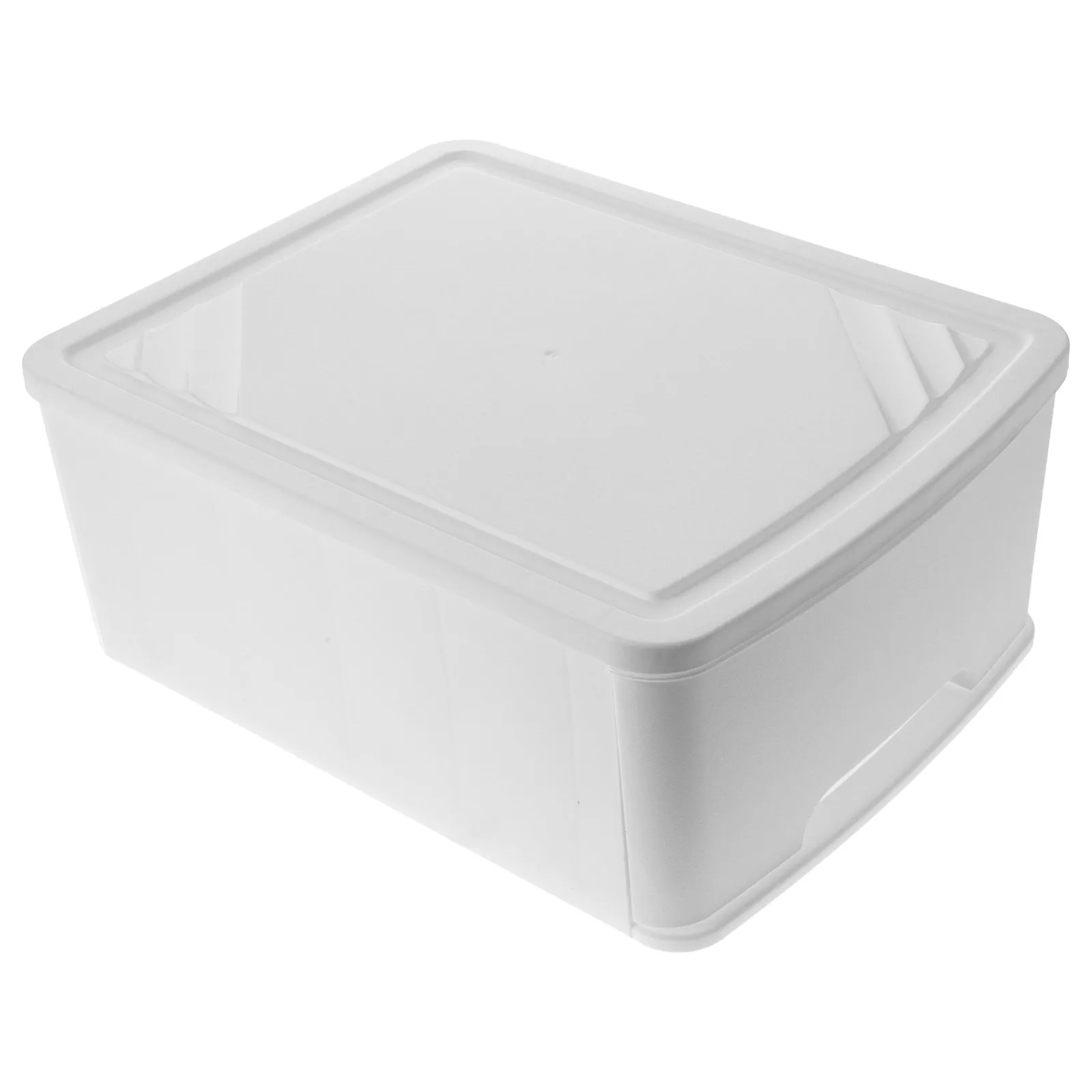 

Wood Grain Drawer Storage Box Underwear Socks Bras Large Capacity Wardrobe Organizer Clothes Container Moon White Lingerie Box