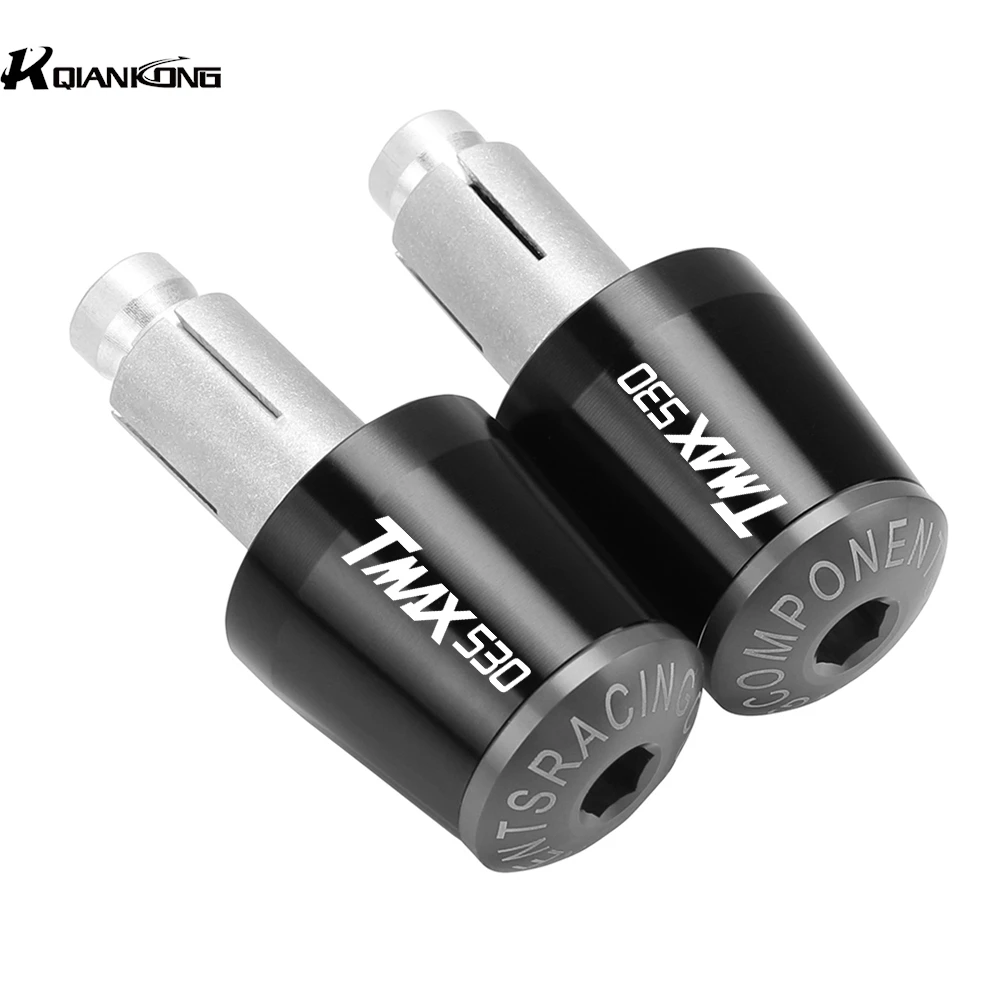 For YAMAHA T-MAX530 TMAX T-MAX T MAX 530 2012-2017 2018 2019 2020 Handlebar Gear Balanced Plug Slider Handle Bar Cap End Plugs