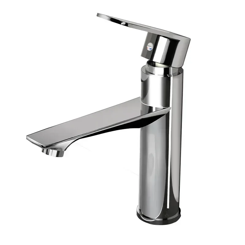 Wash Basin Hot and Cold Faucet Household Foreign Trade Dedicated Washbasin Tap