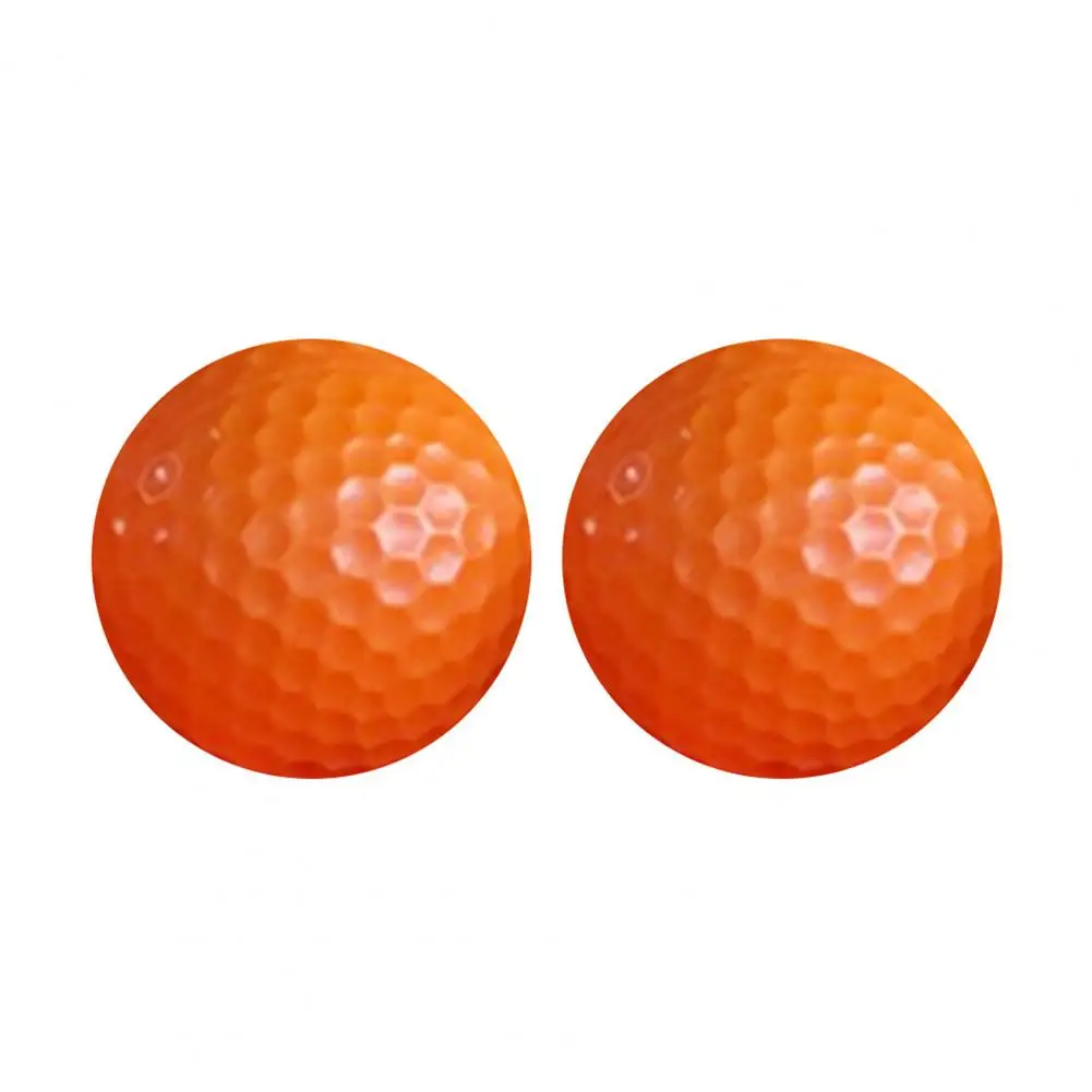 Skin-friendly Wear Resistant Portable Solid Golf ball for Golf Training