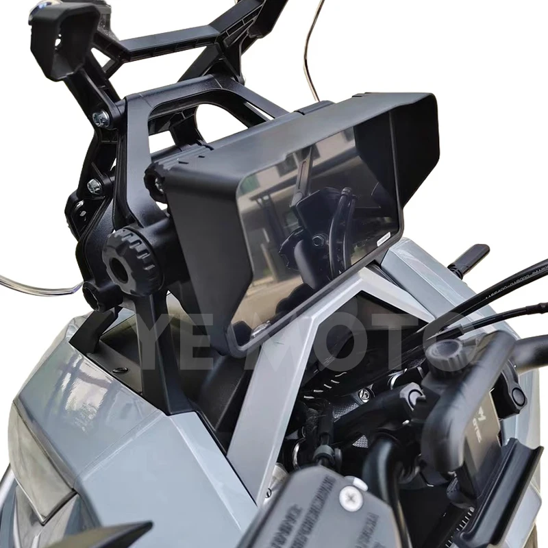 para-zontes-368g-zt-368-g-2024-2025-motocicleta-instrumento-capa-para-sol-zt368g-display-viseira-de-sol-acessorios-modificacao