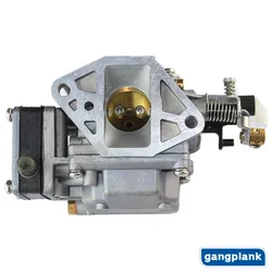Outboard Motor Carburetor for Yamaha Parsun Hidea Two-stroke 9.9 HP 15 HP 63V-14301-10-00 63V-14301-00 63V-14301-01-00 Universal