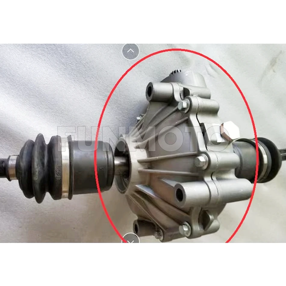 Rear Gearbox /Rear Differential Suit For JIANSHE 400-7 ATV AND JIANSHE BUGGY BAJA 650