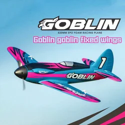 Goblin Racing Aircraft Electric Hand Throwing Fixed Wing Remote Control Model Flight Windless Model RC Airplane