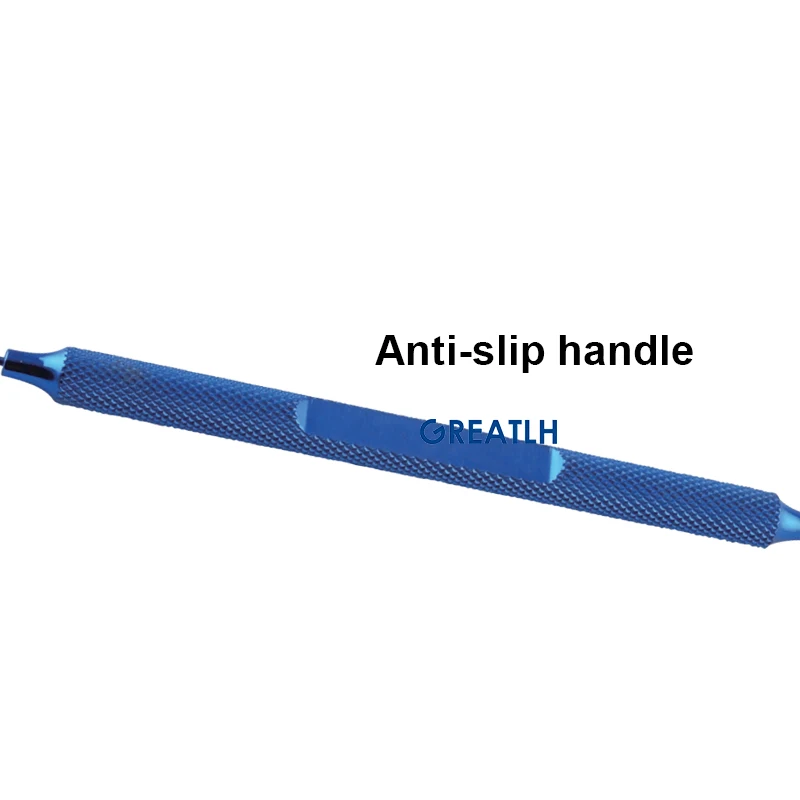 Lens Manipulating Hook Double Ended Hook Ophthalmic Eye Instrument Titanium