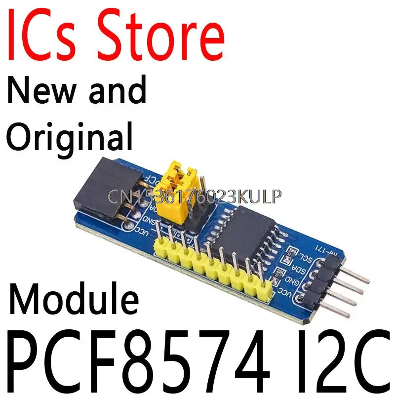 Interface 8-Bit IO Expansion Board I/O Expander I2C-Bus Evaluation Development Module PCF8574 I2C