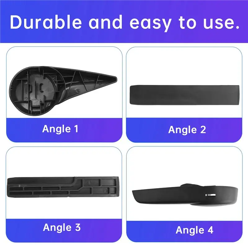 Latest Car Front Left Seat Height Adjuster Lever Handle Driver Side For W168 1997-2004 A1689100100 7D88