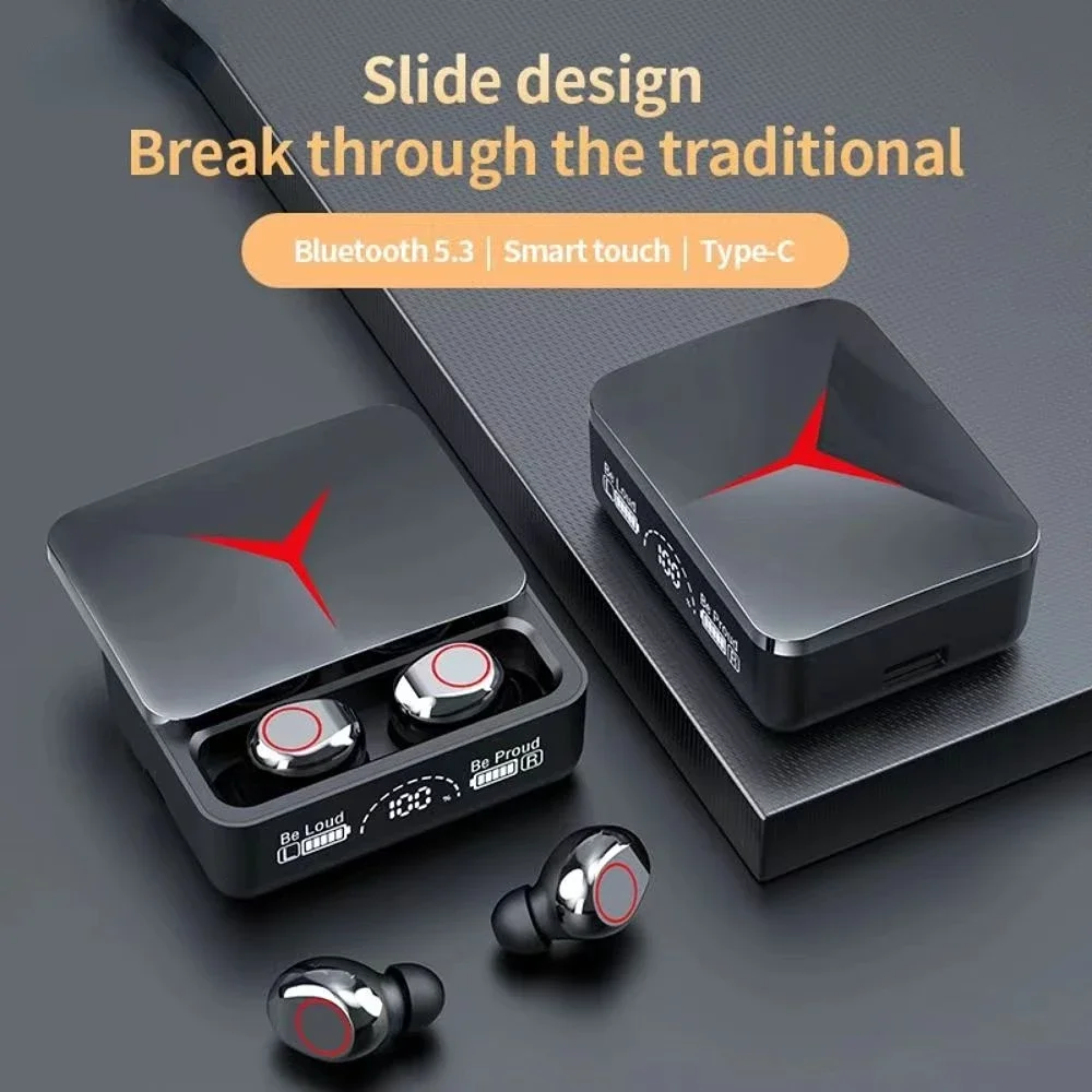 

Оригинальные беспроводные наушники TWS M90, игровые наушники, Bluetooth 5,3, спортивные наушники, музыкальные гарнитуры для iphone, Xiaomi