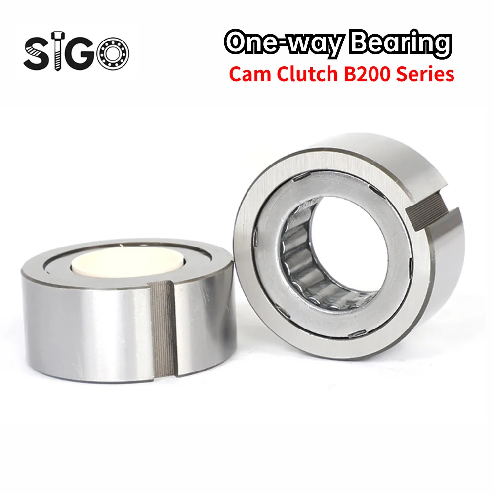 1PCS B203 B204 B205 B206 Cam Clutch Needle Roller One-way Bearing with Keyway