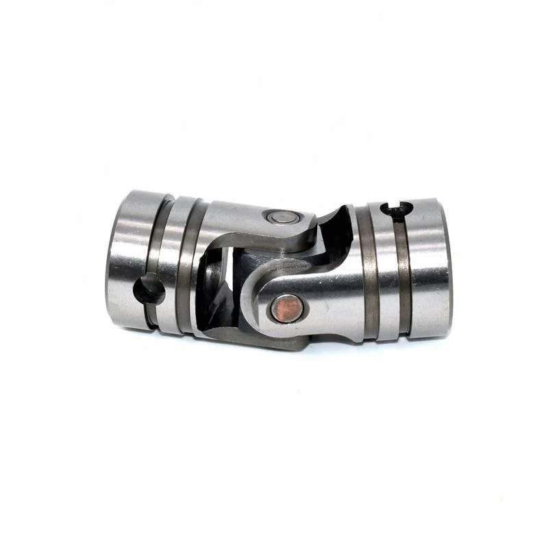 Manufacturer Shaft Universal Joint OEM Keyway Customized RPM1800 UNCA Double Single Structure