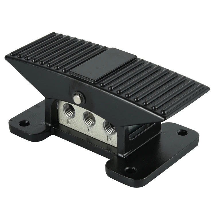 Hot Sales Customized FV Series Aluminum Alloy Air Pneumatic Foot Pedal Valve Two Position Three Way 3/2 Hot Selling