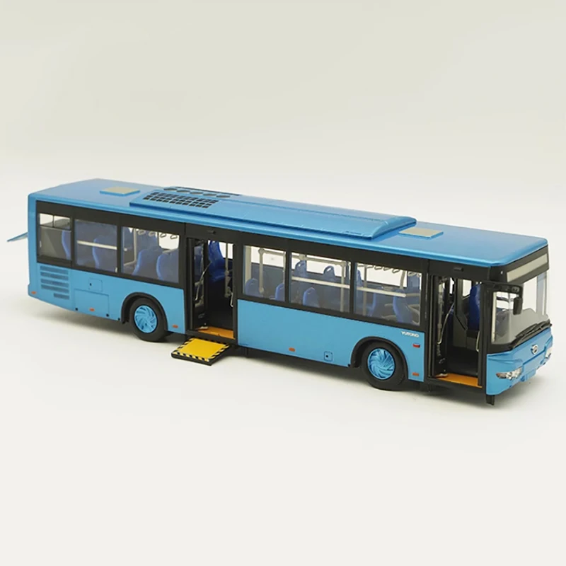 1: 43 Original Factory Yutong Bus 6128 Alloy Bus Model